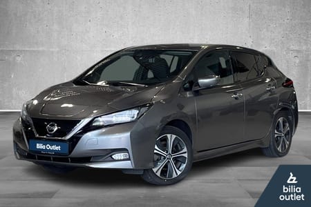 Nissan Leaf e+ 62kwh N-Connecta AdaptiveCruise Ryggekamera Bose