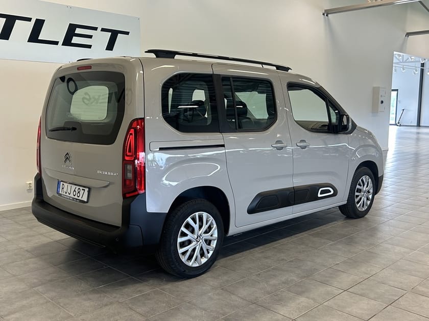 Bild 5 av Citroën Berlingo 1.2 PureTech 110hk