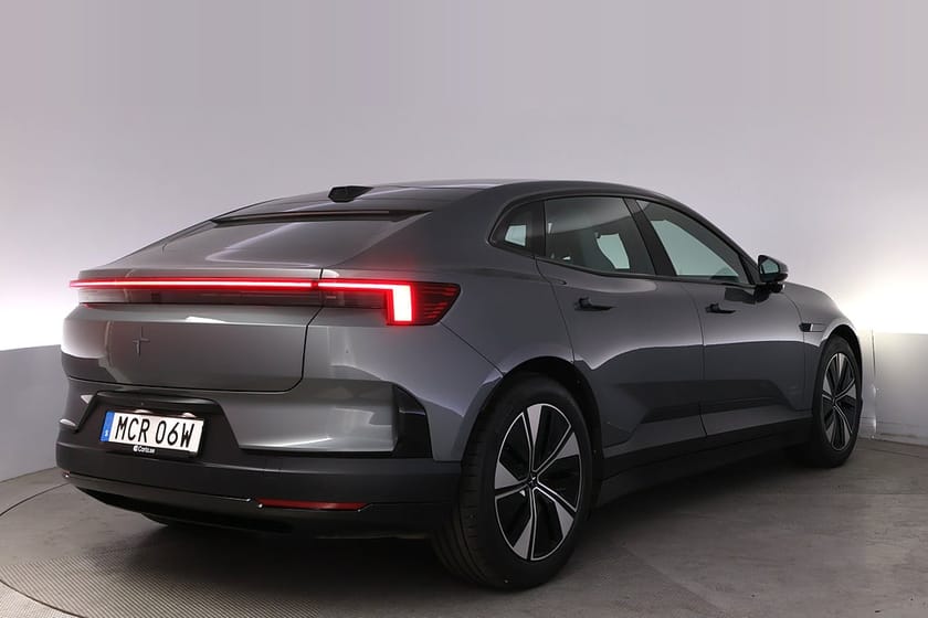 Bild 5 av Polestar 4 Long Range Single Motor Pilot Plus Pano HK HUD