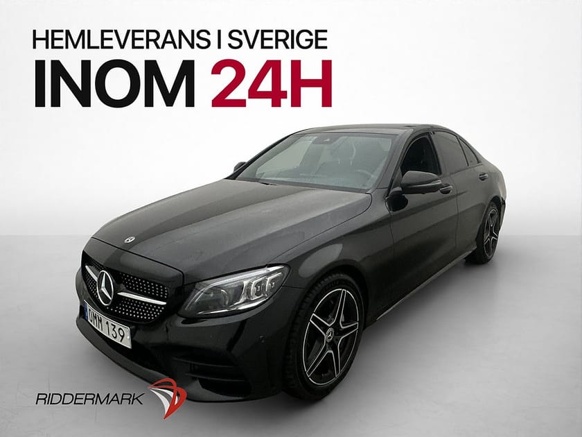 Bild 3 av Mercedes-Benz C 220 d 4MATIC 4M AMG Line Burmester 360° Skinn