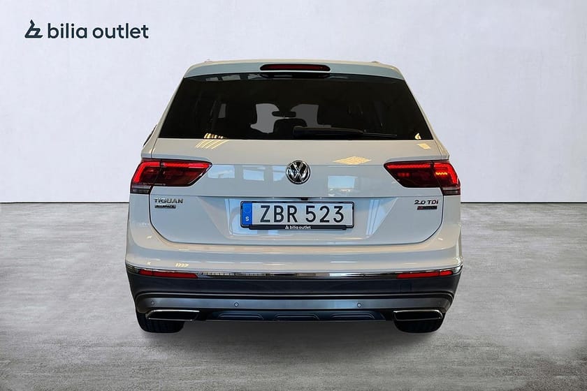 Bild 5 av Volkswagen Tiguan Allspace 7-sätes 2.0 4M GT 190hk / 7-sits Drag Kamera Carplay