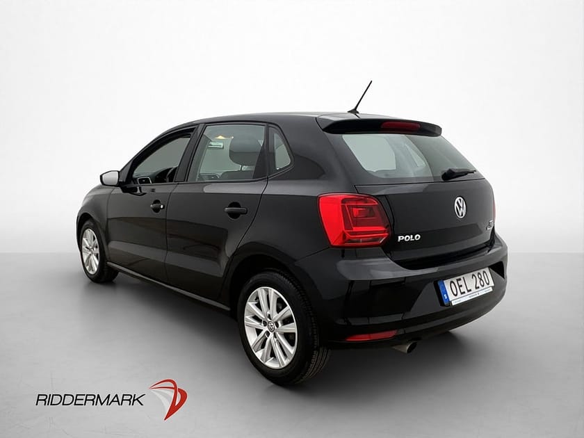 Bild 5 av Volkswagen Polo 1.2 TSI 90hk Base Bluetooth