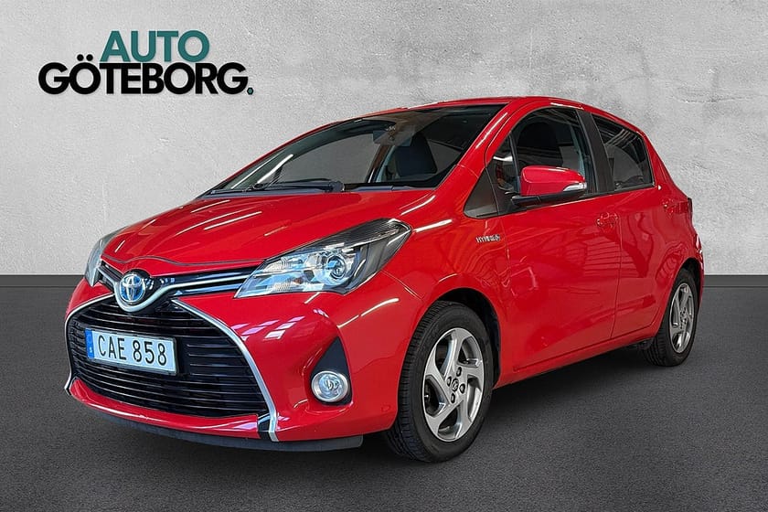 Bild 1 av Toyota Yaris Hybrid e-CVT Active 2-Ägare Välservad