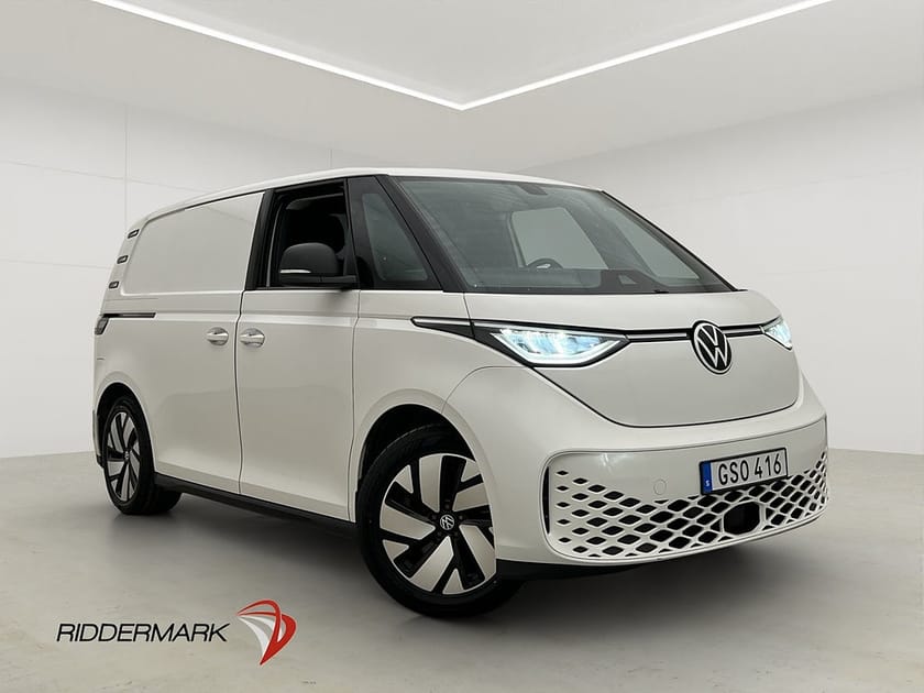 Bild 1 av Volkswagen ID. Buzz Cargo id-buzz 82kWh Värm Drag CARPLAY B-Kam Moms