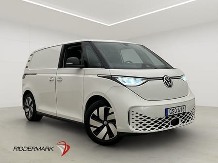 Volkswagen ID. Buzz Cargo id-buzz 82kWh Värm Drag CARPLAY B-Kam Moms