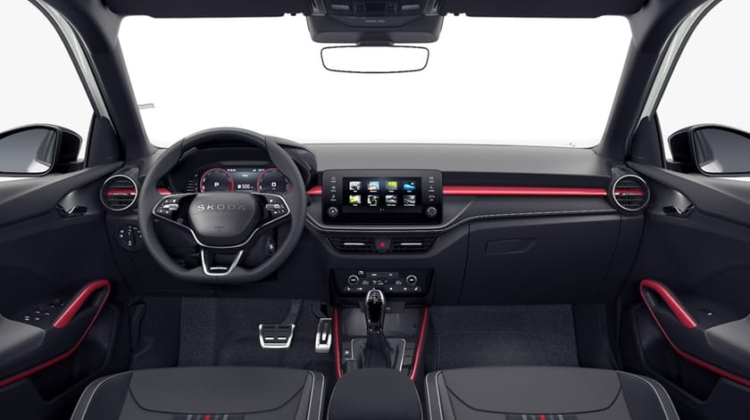 Bild 5 av Škoda Fabia MONTE CARLO 1,0 TSI DSG, Backkamera