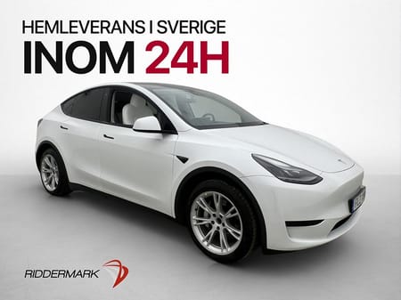 Tesla Model Y Standard Range RWD Pano AP Drag Ljus interiör MOMS