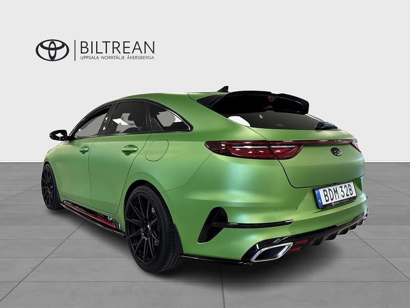 Bild 2 av Kia ProCeed GT ProCee'd 1,6 T-GDI DCT - Vinterhjul