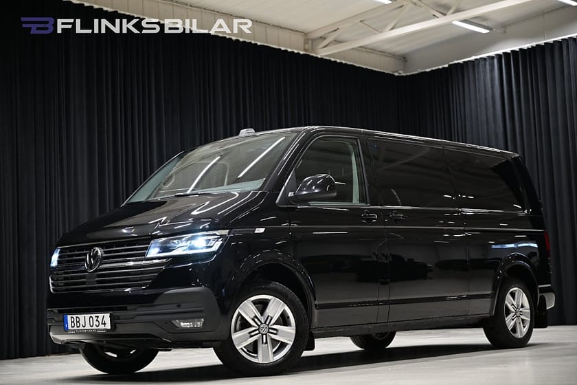 Bild 2 av Volkswagen Transporter DSG 204HK L2 Nedlackad|LED|Servicebil|nredning|SeUtr!