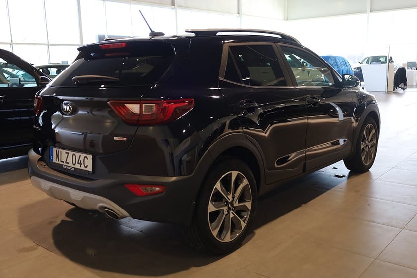 Bild 5 av Kia Stonic 1.0 T-GDI AUT Advance Plus Kamera Rattvärme CarPlay