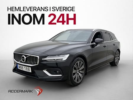 Volvo V60 D4 190hk AWD Inscription Värmare Kamera Skinn Drag