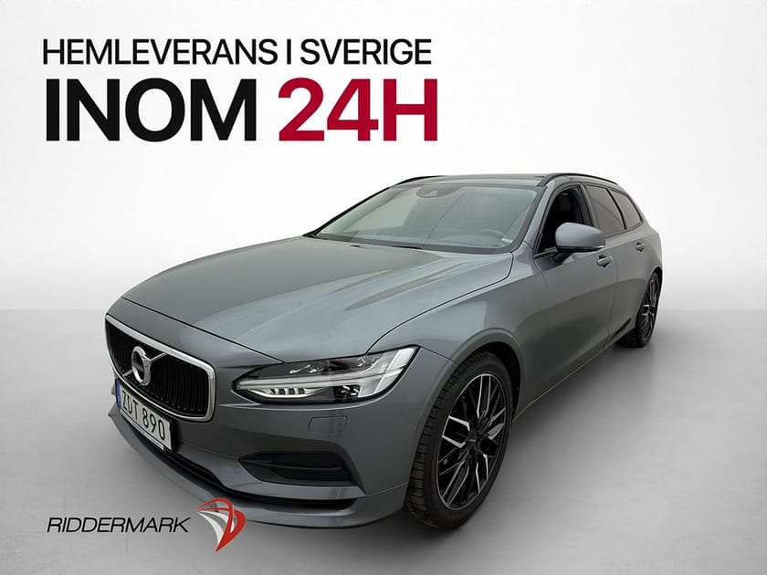Bild 1 av Volvo V90 D4 Business Drag Värmare Sensorer Adaptiv-Fart