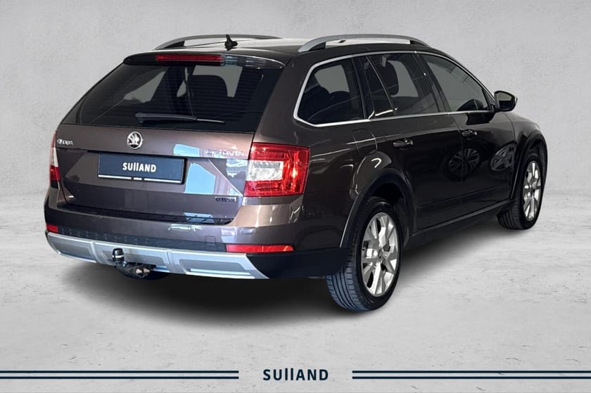 Bilde 5 av Škoda Octavia Scout Oct 3 stv tdi 184 4x4dsg