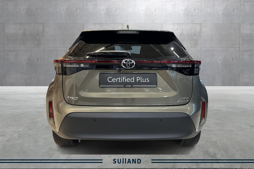 Bilde 4 av Toyota Yaris Cross Hybrid 115 AWD-i ACTIVE TECH, AWD,NAVI, RENTEKAMPANJE