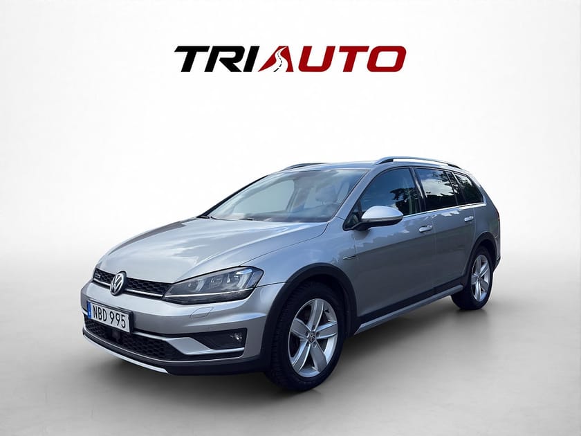 Bild 1 av Volkswagen Golf Alltrack 2.0 TDI 4Motion Plus Paket Drag Kamera Adap-F