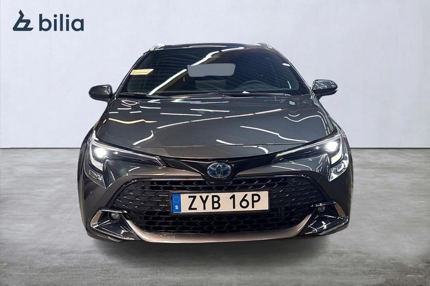 Bild 5 av Toyota Corolla Touring Sports Hybrid 1,8 Elhybrid Style Nybilsgaranti 2028