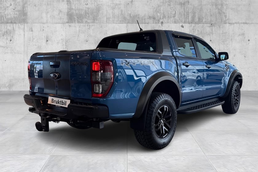Bilde 5 av Ford Ranger Raptor 213hk AWD Automat *Krok*ACC*Rulledeksel*Ny Motor*LED*