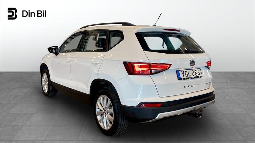 Bild 3 av SEAT Ateca 1.0 TSI Style Drag B-Kamera M-Värm 115 hk