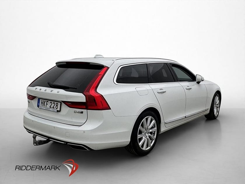 Bild 5 av Volvo V90 D4 190hk AWD Inscription Värmare Skinn Drag