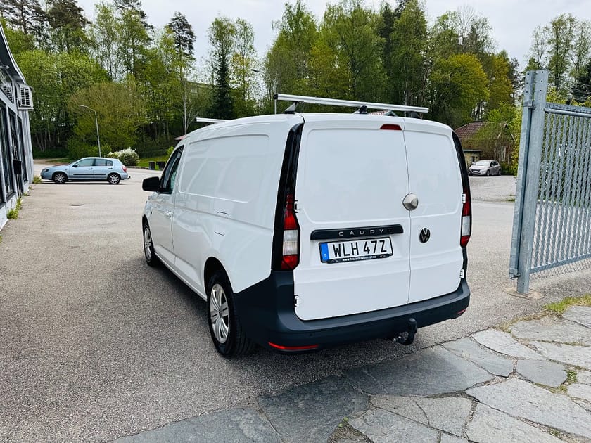 Bild 4 av Volkswagen Caddy Cargo Maxi 2.0 TDI 102HK / DRAG / VÄRMARE / LEASEBAR