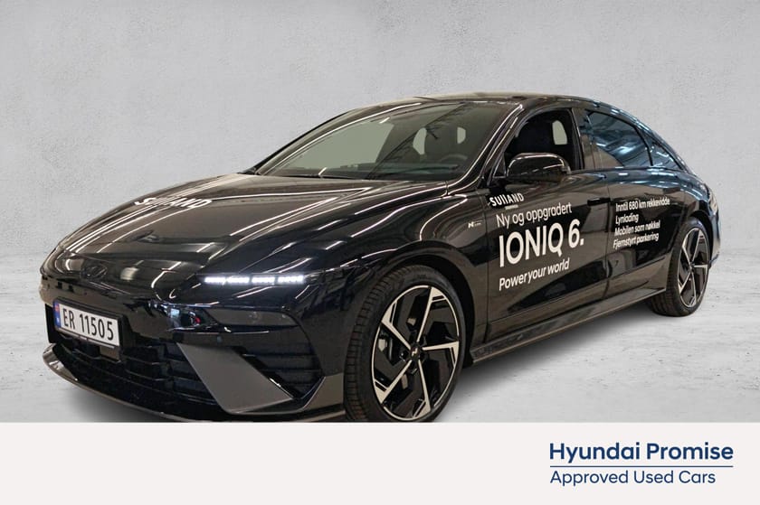 Bilde 1 av Hyundai Ioniq 6 Long Range AWD N-Line I I LongRange I Facelift! I BOSE I 360Kam I