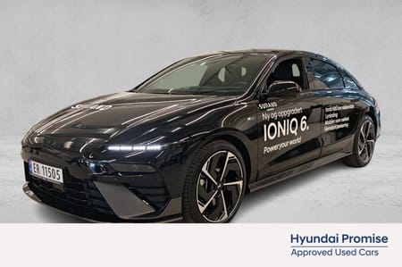 Hyundai Ioniq 6 Long Range AWD