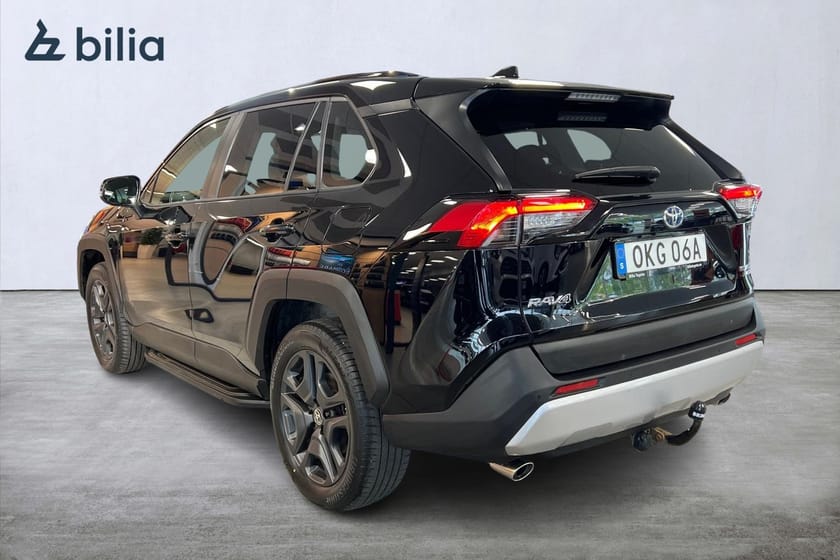Bild 2 av Toyota RAV4 Hybrid AWD-i 2,5 Adventure Dragkork Navi Värmare