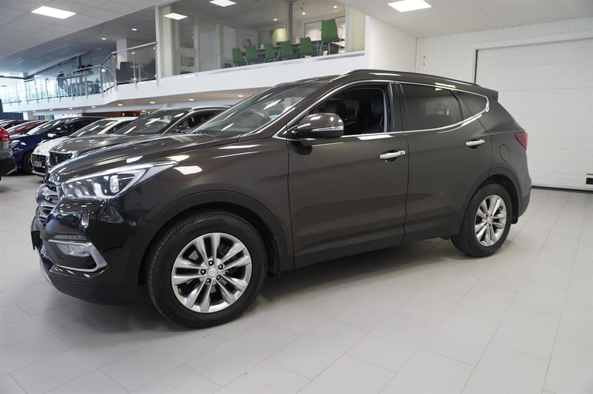 Bild 3 av Hyundai Santa Fe 2.2 CRDi 4WD Premium Drag Läder Navigation
