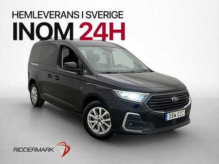 Ford Tourneo Connect Värm Drag B-Kamera CARPLAY 7-Sit 1-Bruk