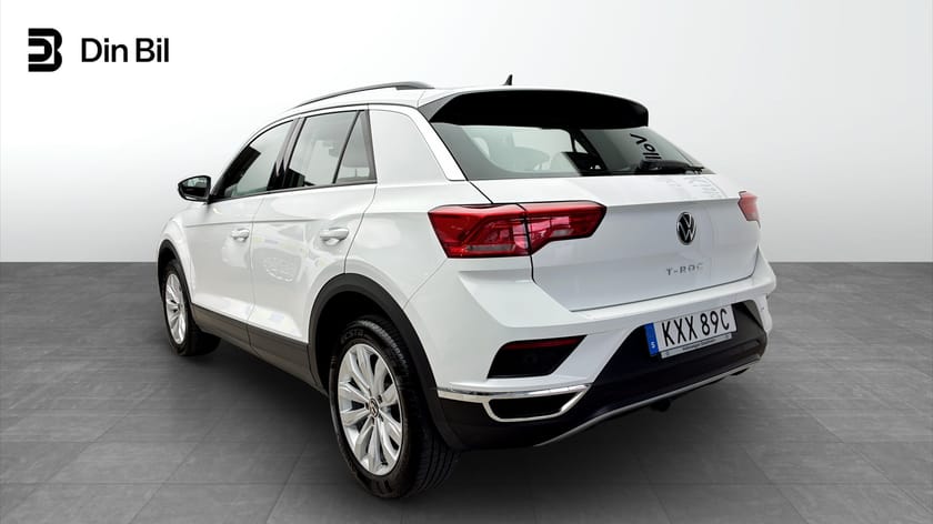 Bild 3 av Volkswagen T-Roc 1.5 TSI 150 HK DSG Plus/Drag/Värmare
