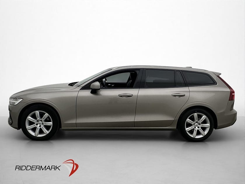 Bild 4 av Volvo V60 D4 190hk AWD Inscription Värmare Skinn Drag