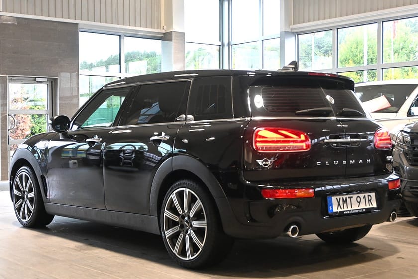 Bild 3 av MINI Cooper S Clubman ALL4 192hk Experience Ed. LED