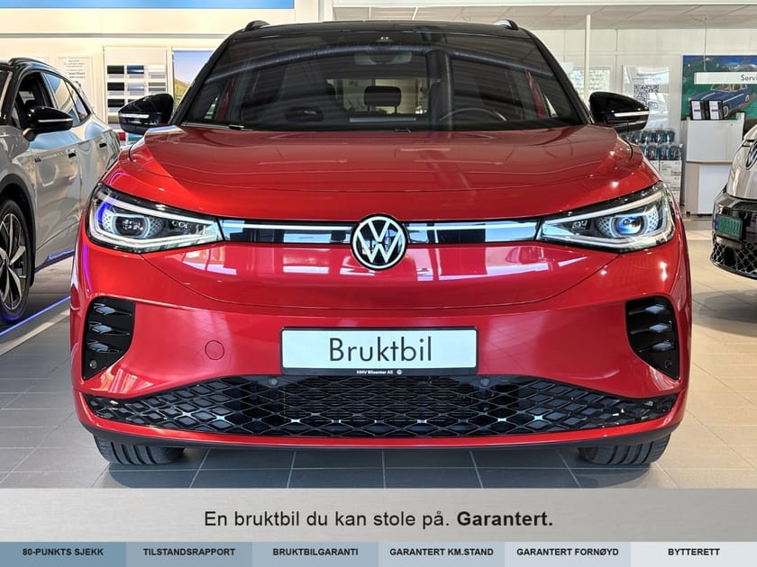 Bilde 2 av Volkswagen ID.4 GTX 4motion  77kwh 75jub