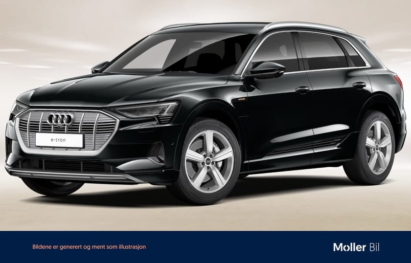 Bilde 1 av Audi e-tron 55 quattro advanced sport
