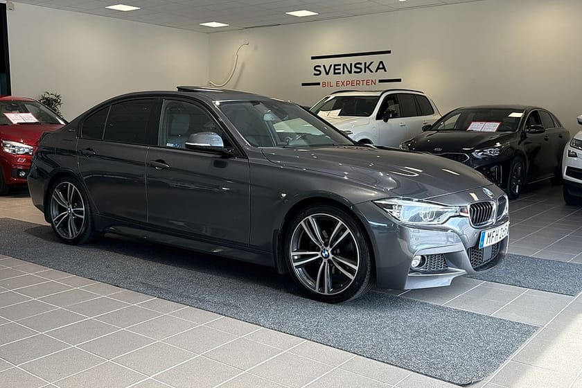 Bild 1 av BMW 330e Sedan 252hk/M Sport/Lounge Pack/Navi/H&K/Taklucka