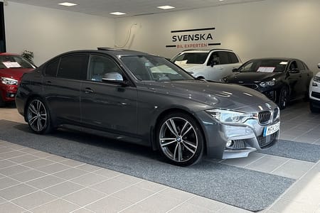 BMW 330e Sedan 252hk/M Sport/Lounge Pack/Navi/H&K/Taklucka