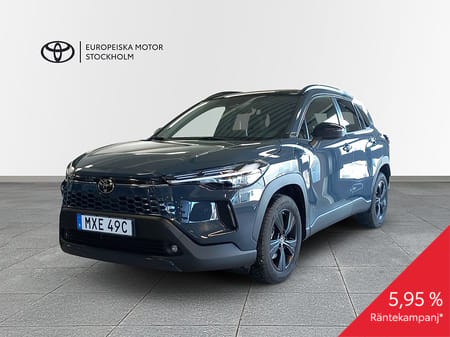 Toyota Corolla Cross Hybrid AWD-i 2,0 EXECUTIVE - V-HJUL/JBL/PANORAMA