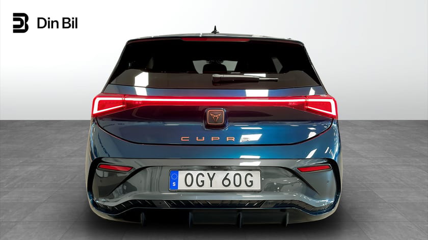 Bild 5 av CUPRA Born e-boost 77 kwh 170 kW/231 hk Pilot L & Tech M