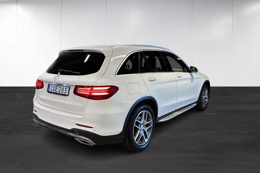 Bild 3 av Mercedes-Benz GLC 220 d 4MATIC 4M 9G-Tronic | AMG | Drag | Backkamera | 1-Brukare |