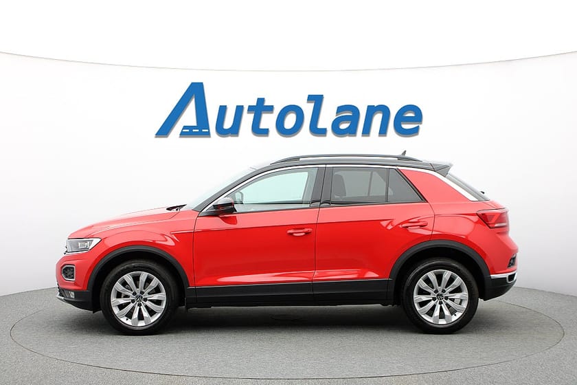 Bild 5 av Volkswagen T-Roc 1.5 TSI ACT OPF Base DSG,Kamera,CarPlay, 150hk