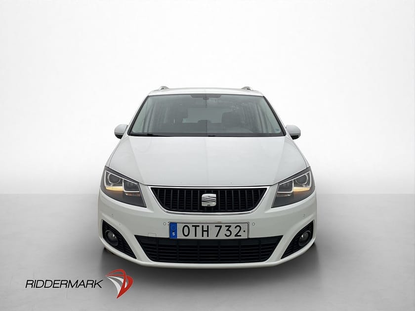 Bild 2 av SEAT Alhambra 7-Seater 2.0 TDI 4M 7-Sits Kamera D-Värm Drag Eldörrar