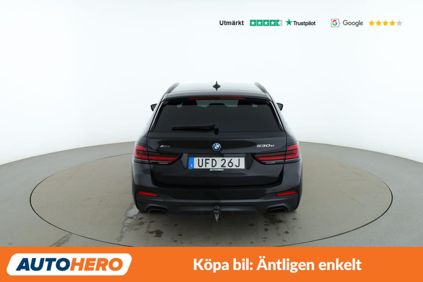 Bild 4 av BMW 530e xDrive Touring M Sport / Drag, ACC, CarPlay, H/K
