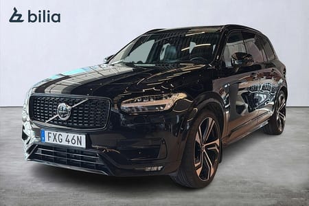 Volvo XC90 B5 AWD 7 Sits R-Design Pro | Pano | B&W | 22'' | Drag