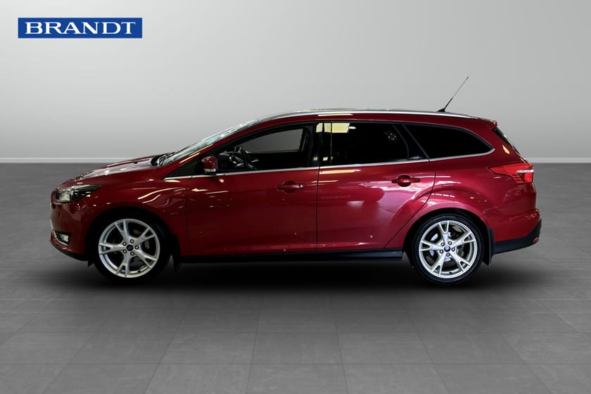 Bild 3 av Ford Focus Kombi 1.0 EcoBoost Manuell, 125hk, 2016