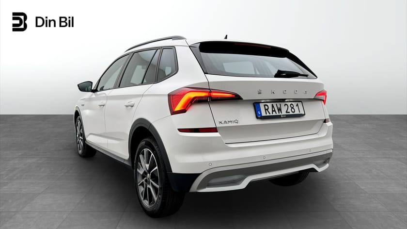 Bild 3 av Škoda Kamiq Scoutline TSI 110 DSG / Drag