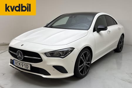 Mercedes-Benz CLA 200 Coupé (163hk) GPS Backkamera Panorama
