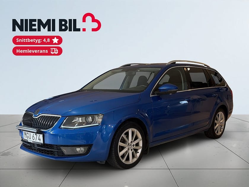 Bild 1 av Škoda Octavia Kombi