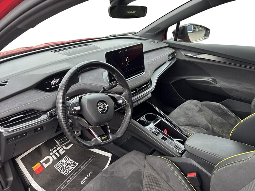 Bild 4 av Škoda Enyaq Coupé RS iV