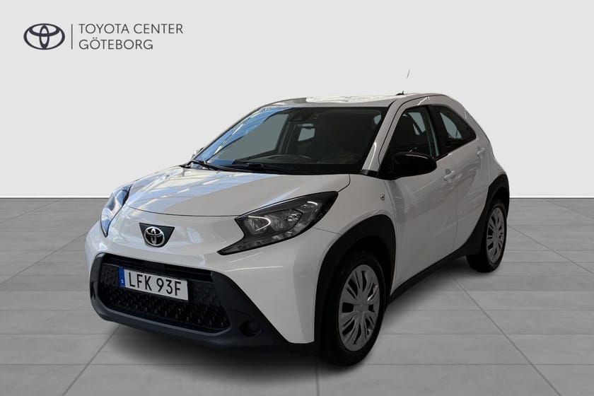 Bild 1 av Toyota Aygo X 1,0 MAN 5-VXL PLAY