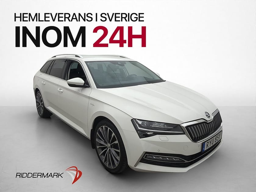 Bild 3 av Škoda Superb iV Kombi Skoda 1.4 TSI L&K Cockpit Värm Kamera Drag Skinn